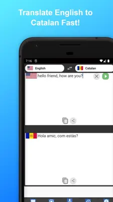 English to Catalan Translator android App screenshot 0