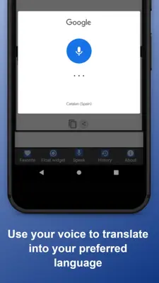 English to Catalan Translator android App screenshot 2